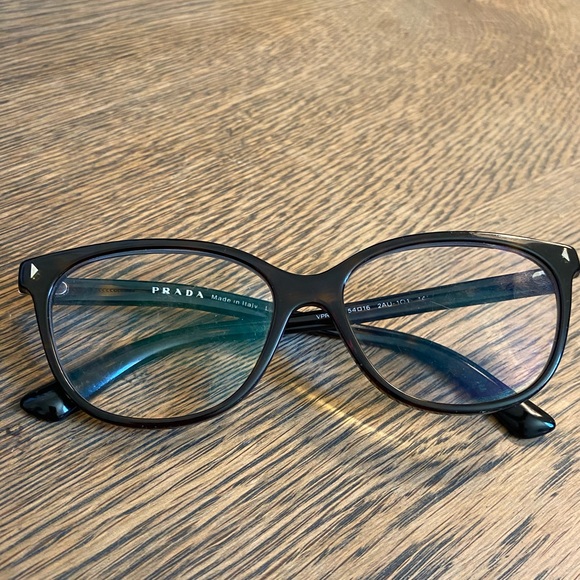 Prada Accessories - Brown Tortoiseshell Prada Glasses